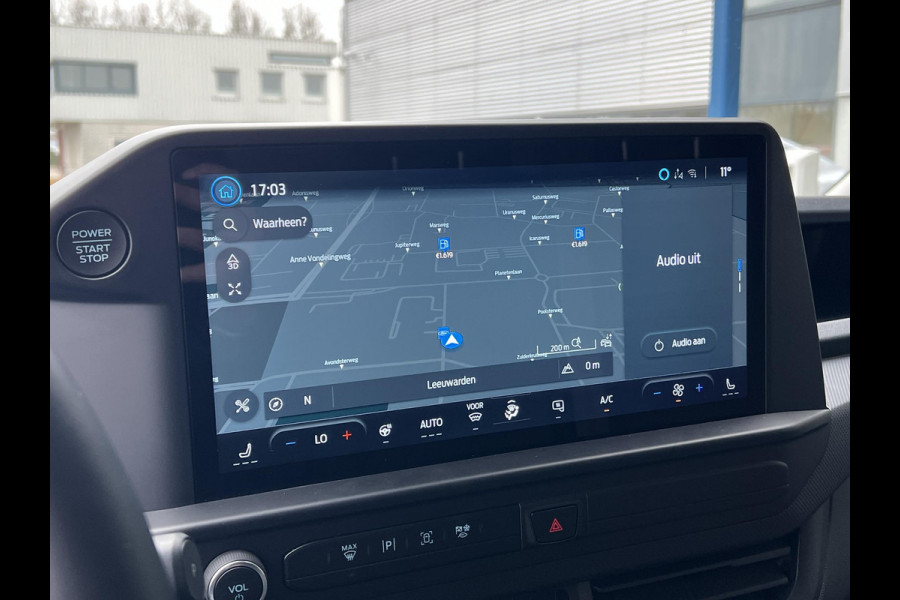Ford Transit Custom 280 2.0 TDCI L1H1 Trend Zuid | Automaat | Nieuw model | Adaptive cruise control | Trekhaak | Stoelverwarming | Scherm | Laadruimte bescherming
