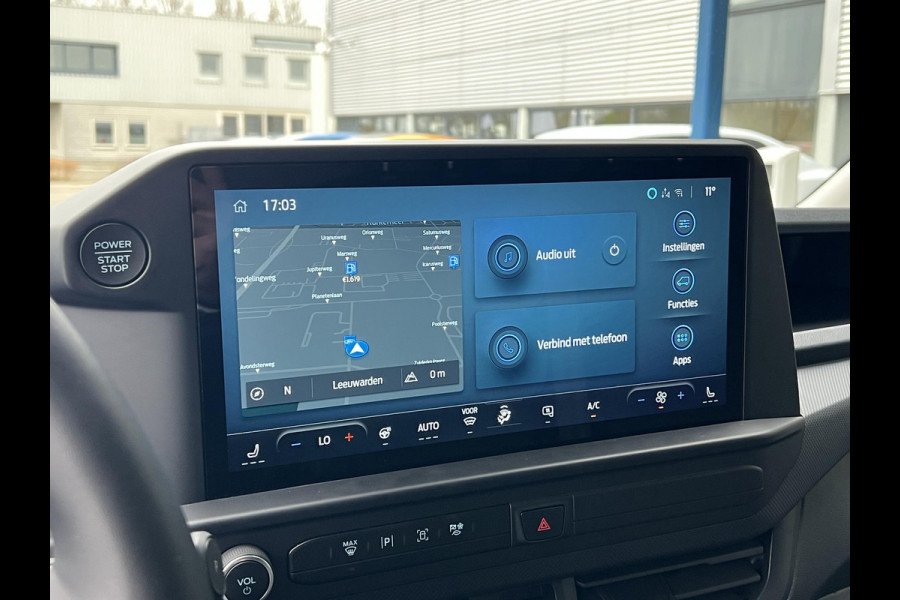 Ford Transit Custom 280 2.0 TDCI L1H1 Trend Zuid | Automaat | Nieuw model | Adaptive cruise control | Trekhaak | Stoelverwarming | Scherm | Laadruimte bescherming