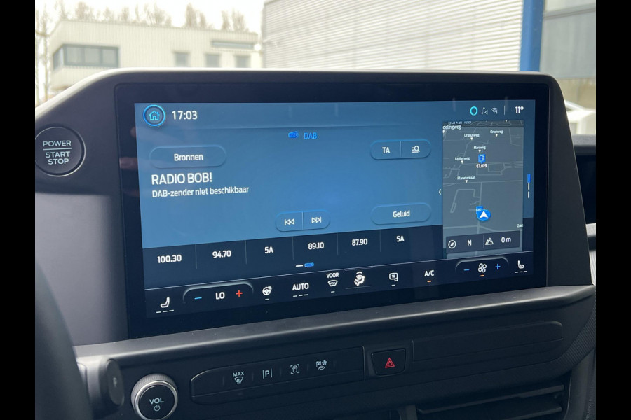 Ford Transit Custom 280 2.0 TDCI L1H1 Trend Zuid | Automaat | Nieuw model | Adaptive cruise control | Trekhaak | Stoelverwarming | Scherm | Laadruimte bescherming
