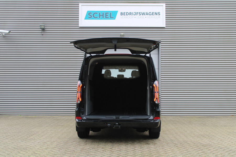 Ford Tourneo Custom 320 2.0 TDCI L2H1 Titanium X DC 170pk - Adaptive Cruise - LED - Blind Spot - Leder - Navigatie - 360 Camera - Trekhaak -