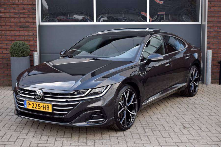 Volkswagen Arteon 2.0 TSI 190pk DSG R-Line Pano | Leer | H&K | 20" Estoril