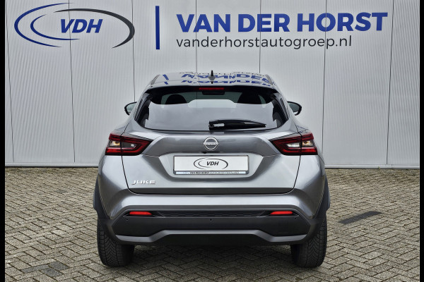 Nissan Juke 1.0-114 pk DIG-T N-Connecta -NIEUWSTE MODEL- Maar liefst ruim €. 11.000,- VOORDEEL: van €. 37.250,- voor €. 25.895,-  ! Slechts 2.800km ! Navigatie, Climate cntrl, Cruise Cntrl, Lane Assist. Metallic lak, LM wielen, Stoel-, stuur- en voorraamverw., Keyless
