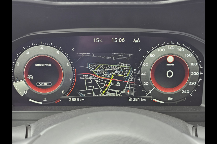 Nissan Juke 1.0-114 pk DIG-T N-Connecta -NIEUWSTE MODEL- Maar liefst ruim €. 11.000,- VOORDEEL: van €. 37.250,- voor €. 25.895,-  ! Slechts 2.800km ! Navigatie, Climate cntrl, Cruise Cntrl, Lane Assist. Metallic lak, LM wielen, Stoel-, stuur- en voorraamverw., Keyless