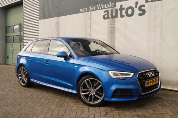 Audi A3 Sportback 35 TFSI 150pk CoD S-Line -NAVI-ECC-