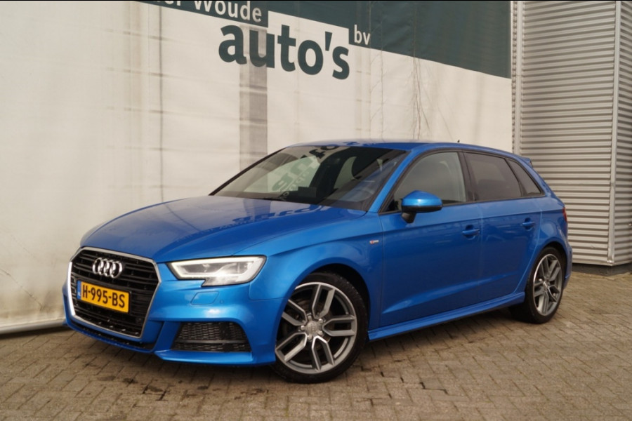 Audi A3 Sportback 35 TFSI 150pk CoD S-Line -NAVI-ECC-