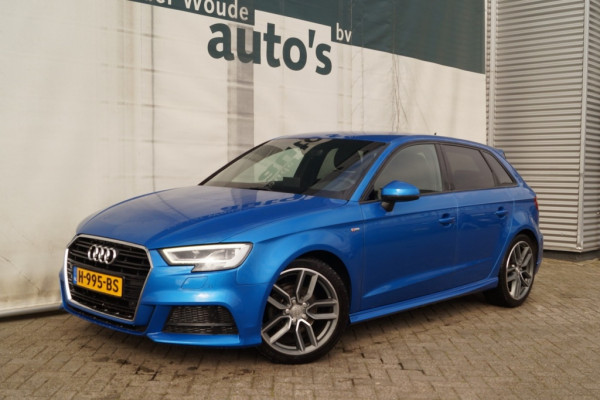 Audi A3 Sportback 35 TFSI 150pk CoD S-Line -NAVI-ECC-