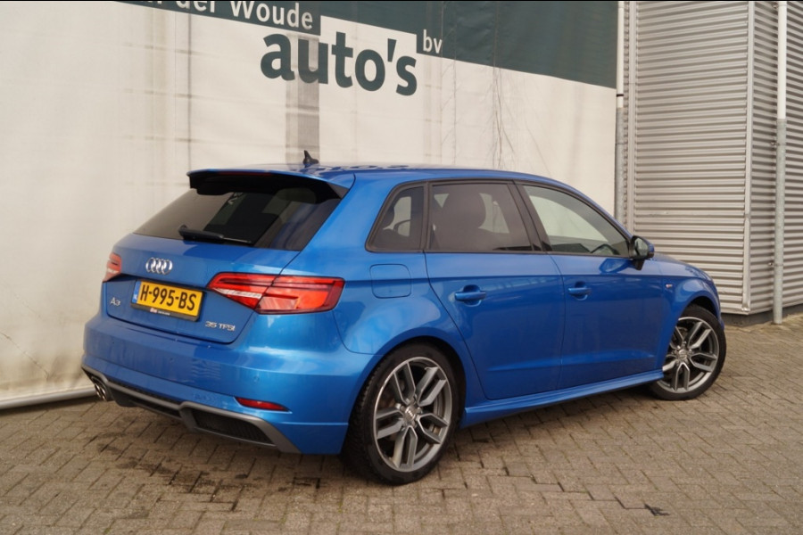 Audi A3 Sportback 35 TFSI 150pk CoD S-Line -NAVI-ECC-