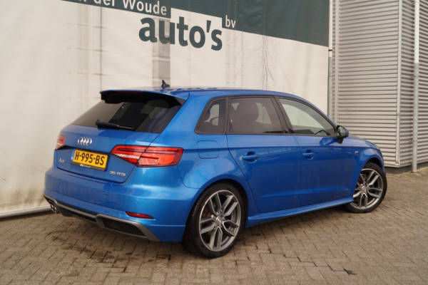 Audi A3 Sportback 35 TFSI 150pk CoD S-Line -NAVI-ECC-
