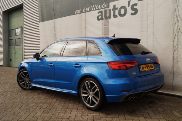 Audi A3 Sportback 35 TFSI 150pk CoD S-Line -NAVI-ECC-