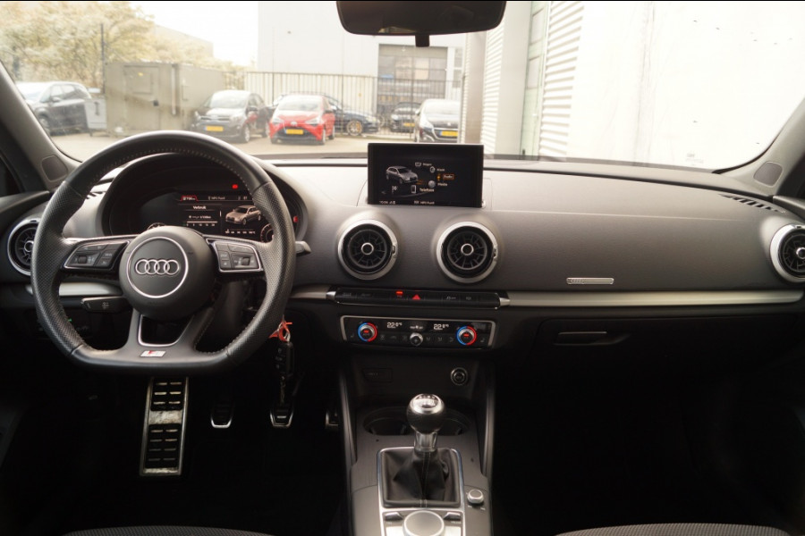 Audi A3 Sportback 35 TFSI 150pk CoD S-Line -NAVI-ECC-