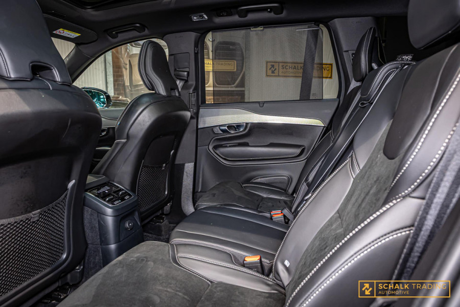 Volvo XC90 2.0 T8 Recharge AWD R-Design|7p|Cam|E-stoel|Pano