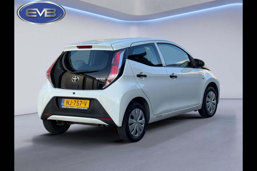 Toyota Aygo 1.0 VVT-i x-now, airco, 5 deurs,Nederlandse auto met nationale auto pas