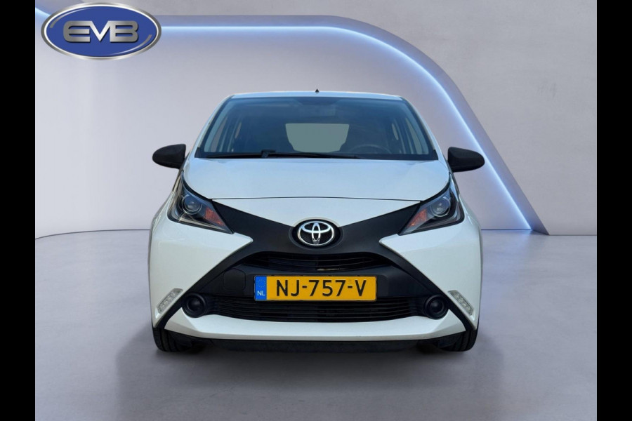 Toyota Aygo 1.0 VVT-i x-now, airco, 5 deurs,Nederlandse auto met nationale auto pas