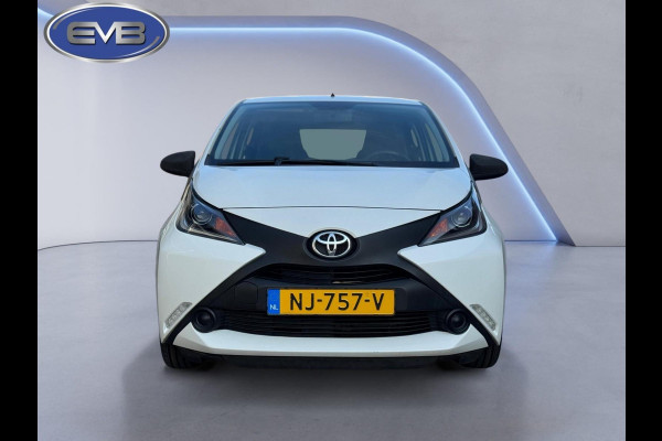Toyota Aygo 1.0 VVT-i x-now, airco, 5 deurs,Nederlandse auto met nationale auto pas
