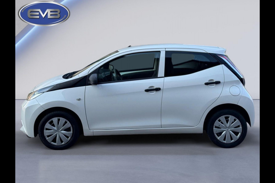 Toyota Aygo 1.0 VVT-i x-now, airco, 5 deurs,Nederlandse auto met nationale auto pas