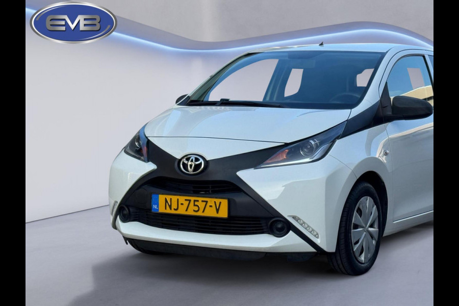 Toyota Aygo 1.0 VVT-i x-now, airco, 5 deurs,Nederlandse auto met nationale auto pas