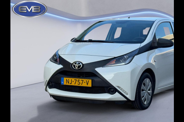 Toyota Aygo 1.0 VVT-i x-now, airco, 5 deurs,Nederlandse auto met nationale auto pas