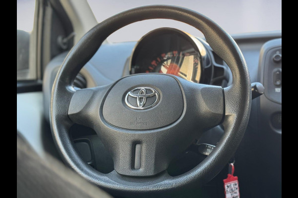 Toyota Aygo 1.0 VVT-i x-now, airco, 5 deurs,Nederlandse auto met nationale auto pas