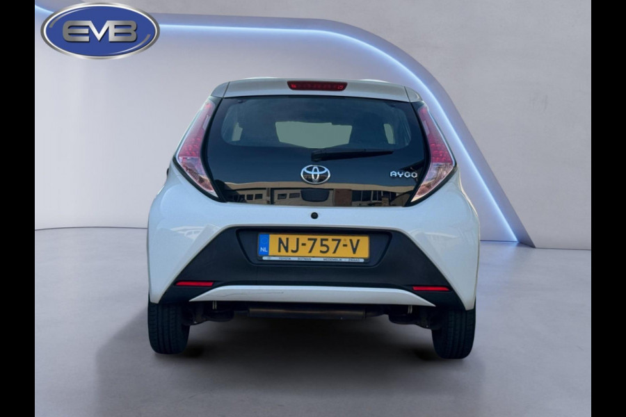 Toyota Aygo 1.0 VVT-i x-now, airco, 5 deurs,Nederlandse auto met nationale auto pas