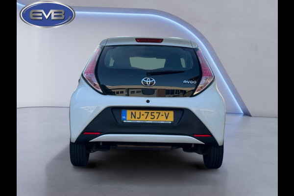 Toyota Aygo 1.0 VVT-i x-now, airco, 5 deurs,Nederlandse auto met nationale auto pas
