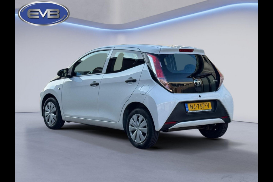 Toyota Aygo 1.0 VVT-i x-now, airco, 5 deurs,Nederlandse auto met nationale auto pas