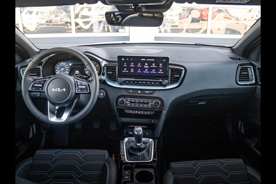 Kia Ceed Sportswagon 1.0 T-GDi Design Edition l Direct leverbaar  | ANWB Private Lease v.a. € 449,- | Camera | Apple Carplay | Adapt. Cruise | Stoel&Stuur Verwarming | Navi | Keyless