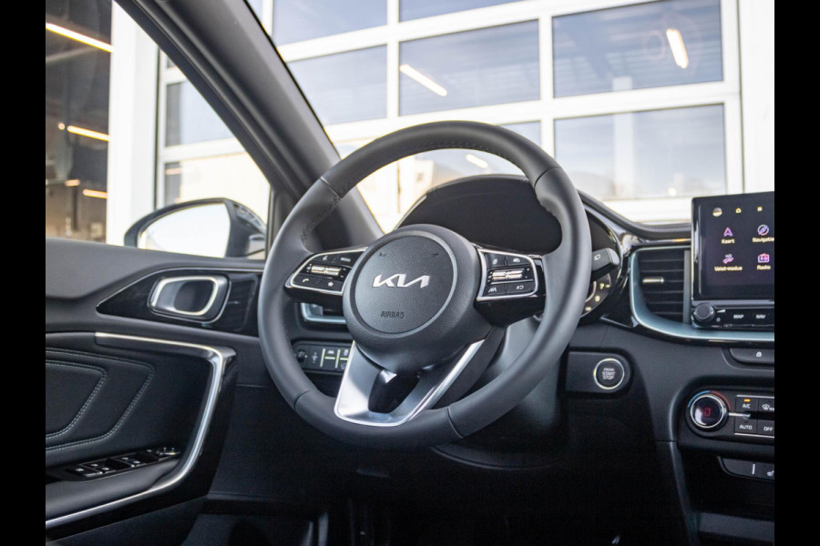 Kia Ceed Sportswagon 1.0 T-GDi Design Edition l Direct leverbaar  | ANWB Private Lease v.a. € 449,- | Camera | Apple Carplay | Adapt. Cruise | Stoel&Stuur Verwarming | Navi | Keyless
