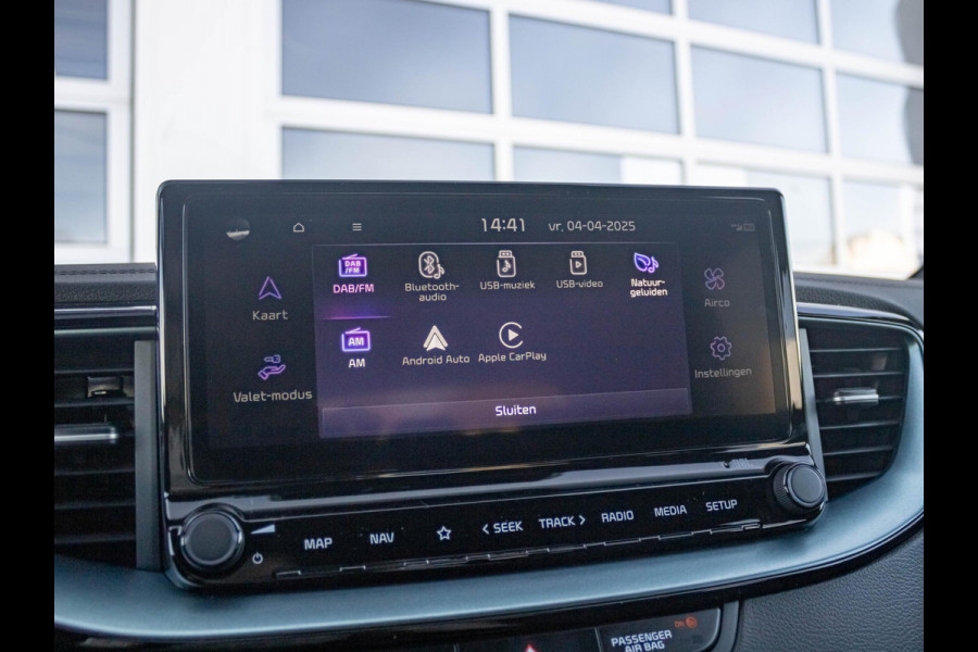 Kia Ceed Sportswagon 1.0 T-GDi Design Edition l Direct leverbaar  | ANWB Private Lease v.a. € 449,- | Camera | Apple Carplay | Adapt. Cruise | Stoel&Stuur Verwarming | Navi | Keyless