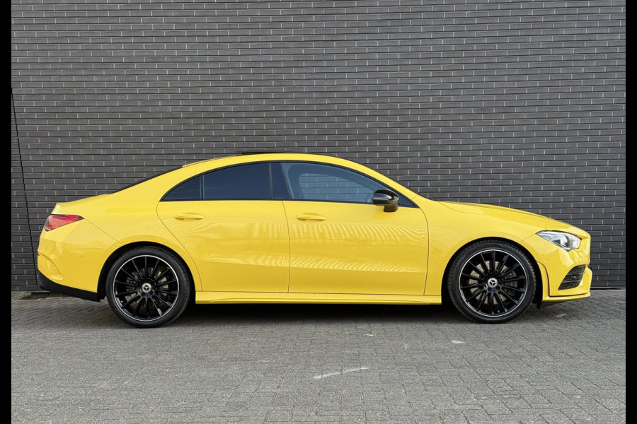 Mercedes-Benz CLA-Klasse 220 AMG-Line | Panodak | Sfeerverlichting |