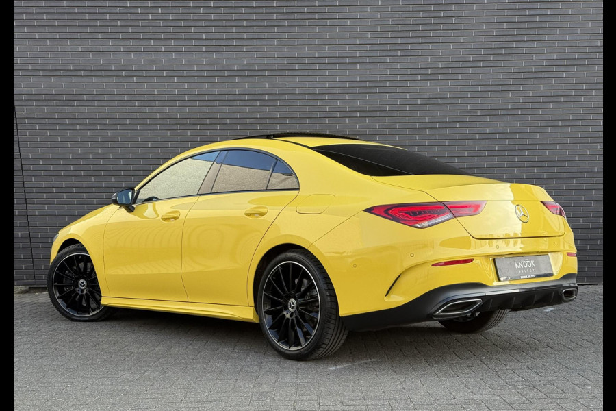 Mercedes-Benz CLA-Klasse 220 AMG-Line | Panodak | Sfeerverlichting |