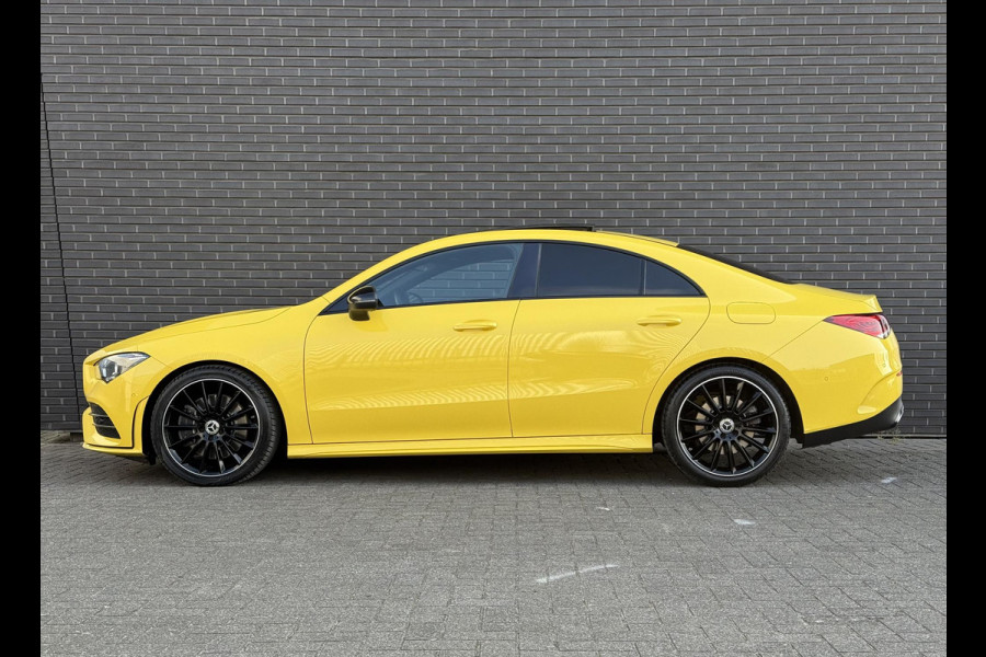 Mercedes-Benz CLA-Klasse 220 AMG-Line | Panodak | Sfeerverlichting |