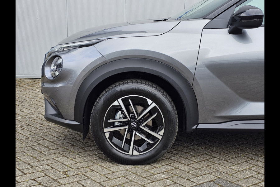 Nissan Juke 1.0-114 pk DIG-T N-Connecta -NIEUWSTE MODEL- Maar liefst ruim €. 11.000,- VOORDEEL: van €. 37.250,- voor €. 25.895,-  ! Slechts 2.800km ! Navigatie, Climate cntrl, Cruise Cntrl, Lane Assist. Metallic lak, LM wielen, Stoel-, stuur- en voorraamverw., Keyless