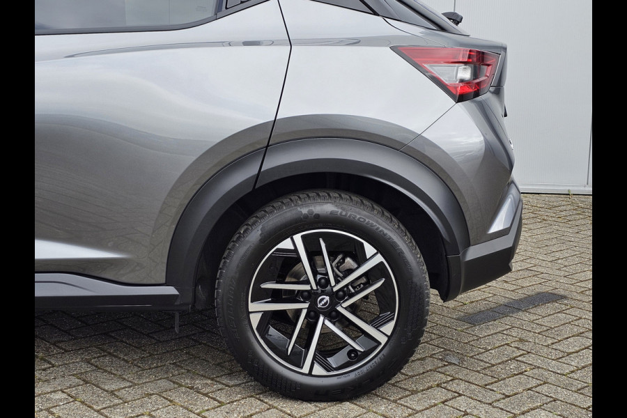 Nissan Juke 1.0-114 pk DIG-T N-Connecta -NIEUWSTE MODEL- Maar liefst ruim €. 11.000,- VOORDEEL: van €. 37.250,- voor €. 25.895,-  ! Slechts 2.800km ! Navigatie, Climate cntrl, Cruise Cntrl, Lane Assist. Metallic lak, LM wielen, Stoel-, stuur- en voorraamverw., Keyless