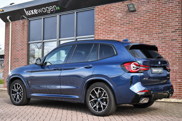 BMW X3 xDrive30e M-Sport Pano Trekh ACC H/K HUD 360 Adp-demping