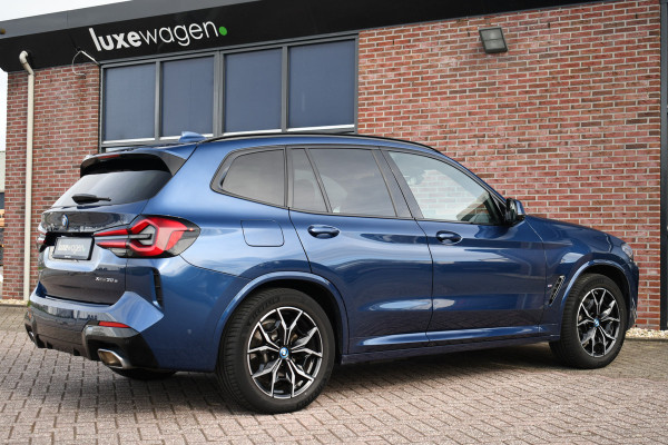 BMW X3 xDrive30e M-Sport Pano Trekh ACC H/K HUD 360 Adp-demping