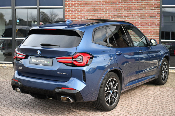 BMW X3 xDrive30e M-Sport Pano Trekh ACC H/K HUD 360 Adp-demping