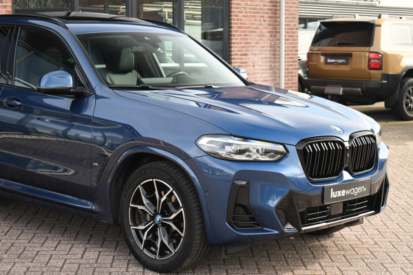 BMW X3 xDrive30e M-Sport Pano Trekh ACC H/K HUD 360 Adp-demping