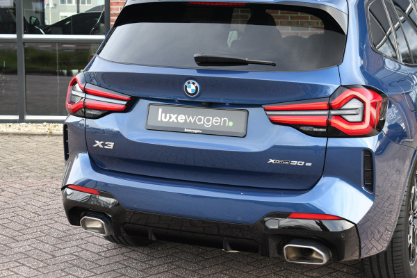 BMW X3 xDrive30e M-Sport Pano Trekh ACC H/K HUD 360 Adp-demping