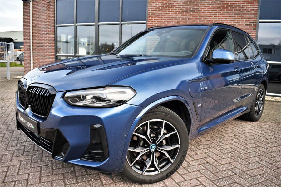 BMW X3 xDrive30e M-Sport Pano Trekh ACC H/K HUD 360 Adp-demping