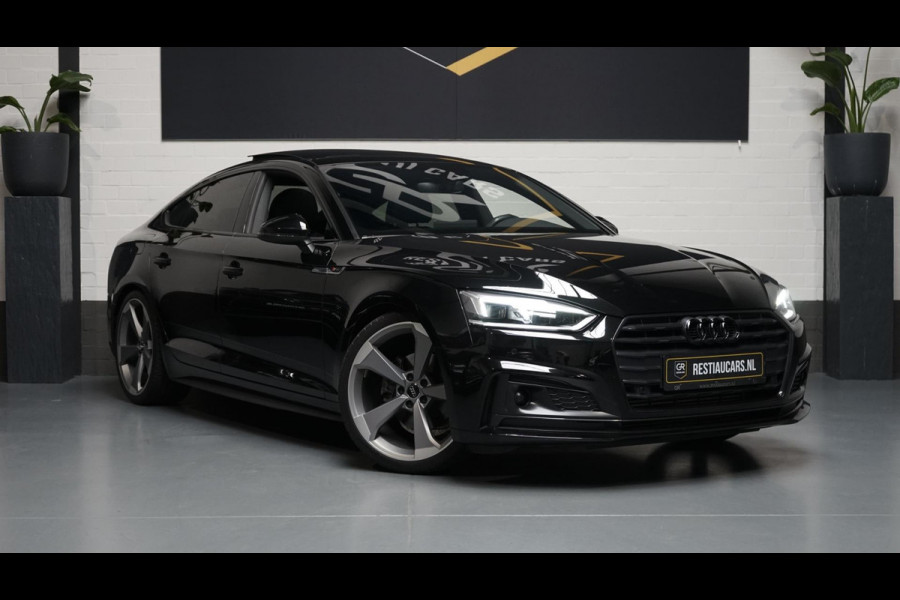Audi A5 Sportback 40 TFSI 3x S-line Black Edition AUTOMAAT-ACC-AUDI SOUND-CLIMA-DRIVE SELECT-KEYLESS-NAVIGATIE-PANORAMA