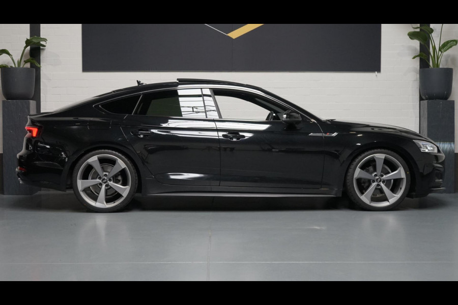 Audi A5 Sportback 40 TFSI 3x S-line Black Edition AUTOMAAT-ACC-AUDI SOUND-CLIMA-DRIVE SELECT-KEYLESS-NAVIGATIE-PANORAMA