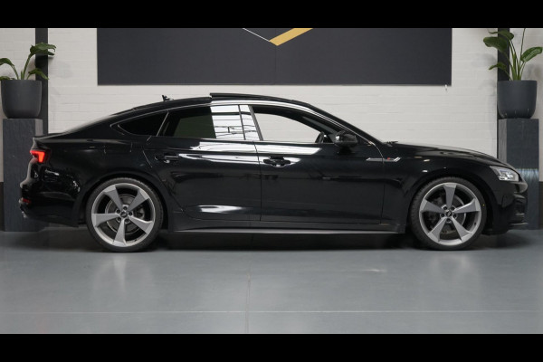 Audi A5 Sportback 40 TFSI 3x S-line Black Edition AUTOMAAT-ACC-AUDI SOUND-CLIMA-DRIVE SELECT-KEYLESS-NAVIGATIE-PANORAMA