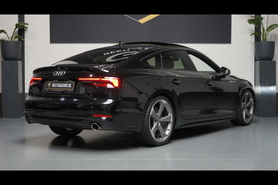 Audi A5 Sportback 40 TFSI 3x S-line Black Edition AUTOMAAT-ACC-AUDI SOUND-CLIMA-DRIVE SELECT-KEYLESS-NAVIGATIE-PANORAMA