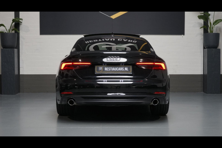 Audi A5 Sportback 40 TFSI 3x S-line Black Edition AUTOMAAT-ACC-AUDI SOUND-CLIMA-DRIVE SELECT-KEYLESS-NAVIGATIE-PANORAMA