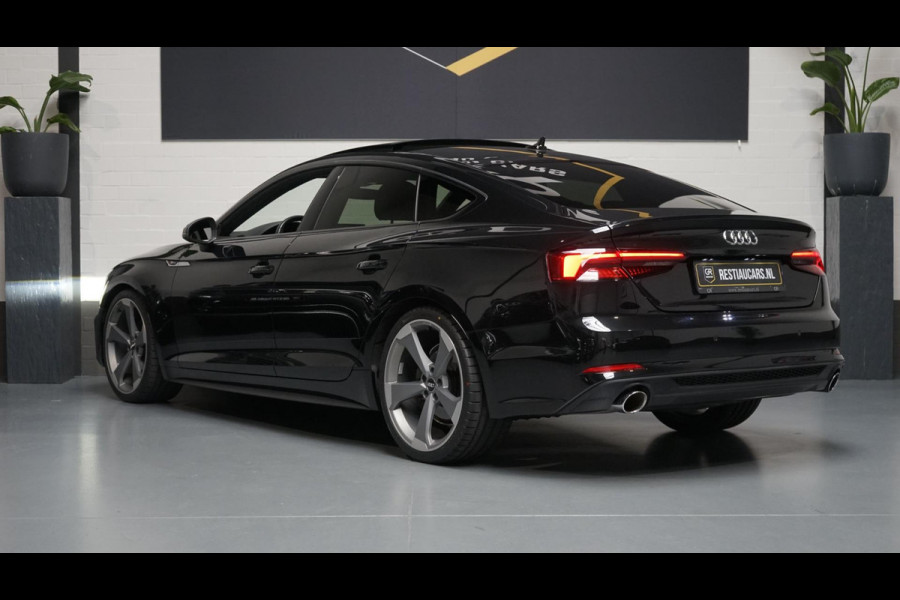 Audi A5 Sportback 40 TFSI 3x S-line Black Edition AUTOMAAT-ACC-AUDI SOUND-CLIMA-DRIVE SELECT-KEYLESS-NAVIGATIE-PANORAMA