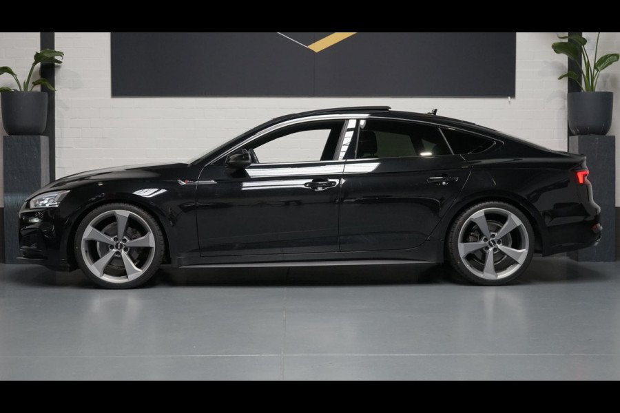 Audi A5 Sportback 40 TFSI 3x S-line Black Edition AUTOMAAT-ACC-AUDI SOUND-CLIMA-DRIVE SELECT-KEYLESS-NAVIGATIE-PANORAMA