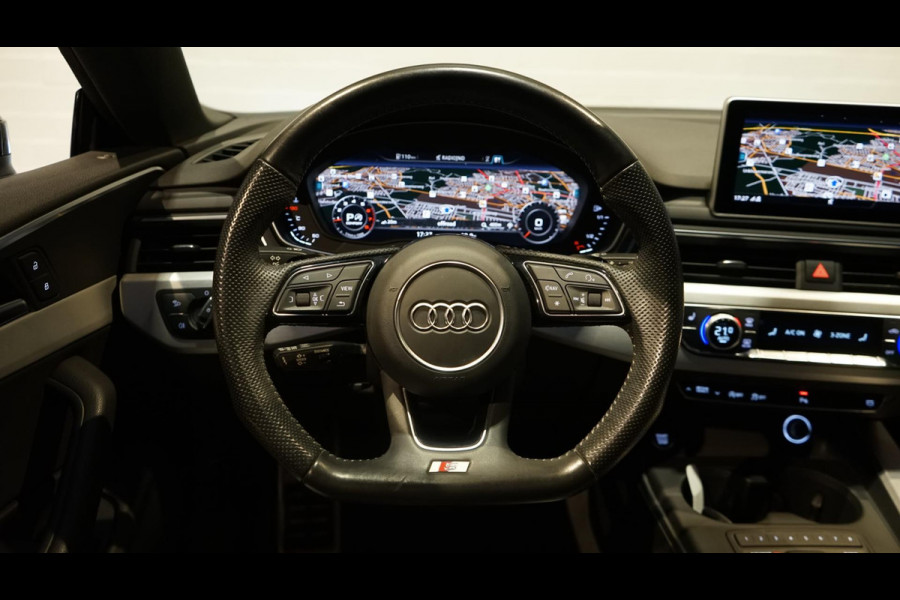 Audi A5 Sportback 40 TFSI 3x S-line Black Edition AUTOMAAT-ACC-AUDI SOUND-CLIMA-DRIVE SELECT-KEYLESS-NAVIGATIE-PANORAMA