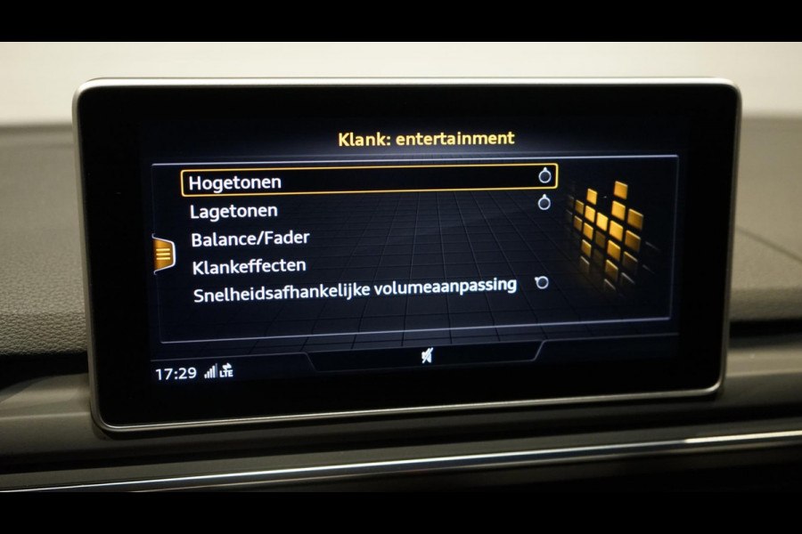 Audi A5 Sportback 40 TFSI 3x S-line Black Edition AUTOMAAT-ACC-AUDI SOUND-CLIMA-DRIVE SELECT-KEYLESS-NAVIGATIE-PANORAMA