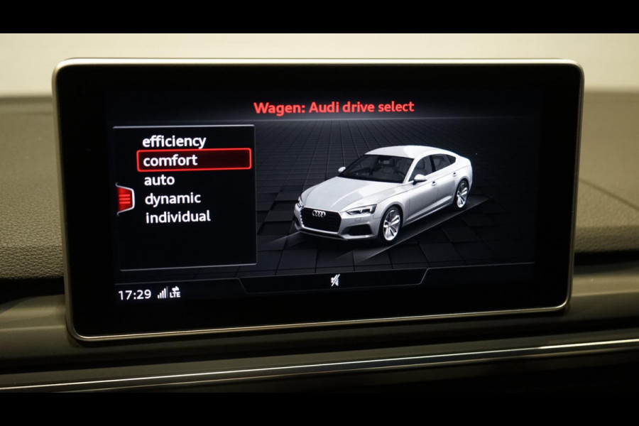 Audi A5 Sportback 40 TFSI 3x S-line Black Edition AUTOMAAT-ACC-AUDI SOUND-CLIMA-DRIVE SELECT-KEYLESS-NAVIGATIE-PANORAMA