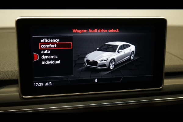 Audi A5 Sportback 40 TFSI 3x S-line Black Edition AUTOMAAT-ACC-AUDI SOUND-CLIMA-DRIVE SELECT-KEYLESS-NAVIGATIE-PANORAMA